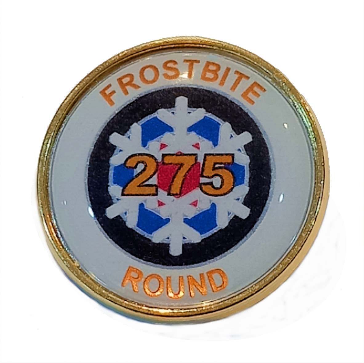 Frostbite Round premium badge