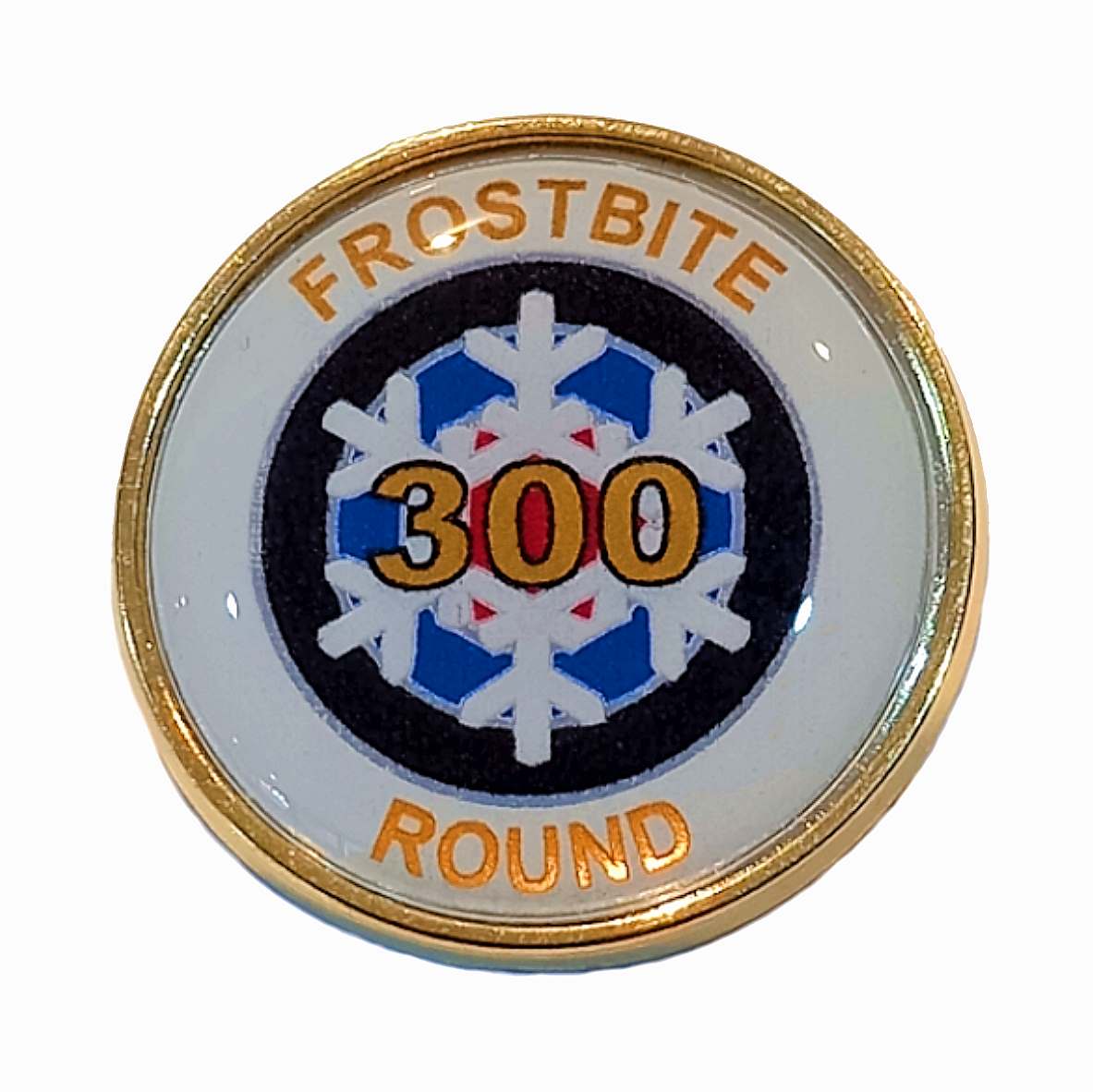 Frostbite Round premium badge