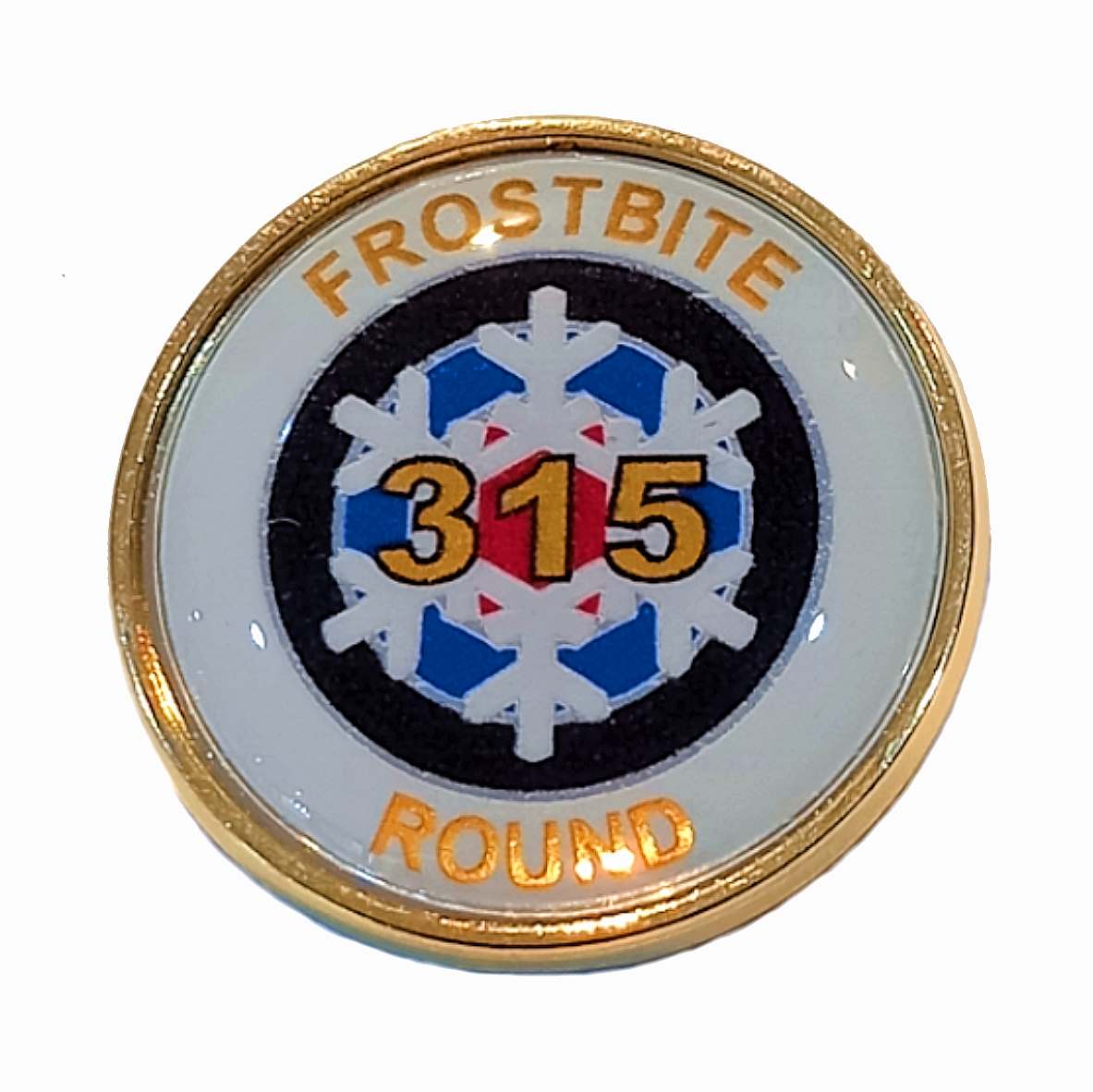 Frostbite Round premium badge