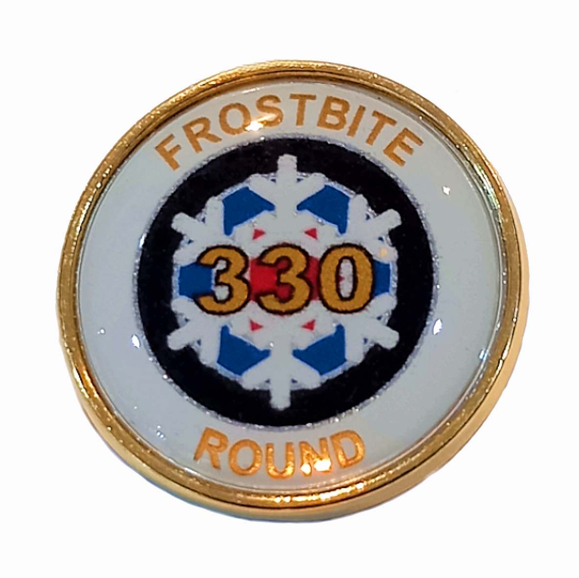 Frostbite Round premium badge