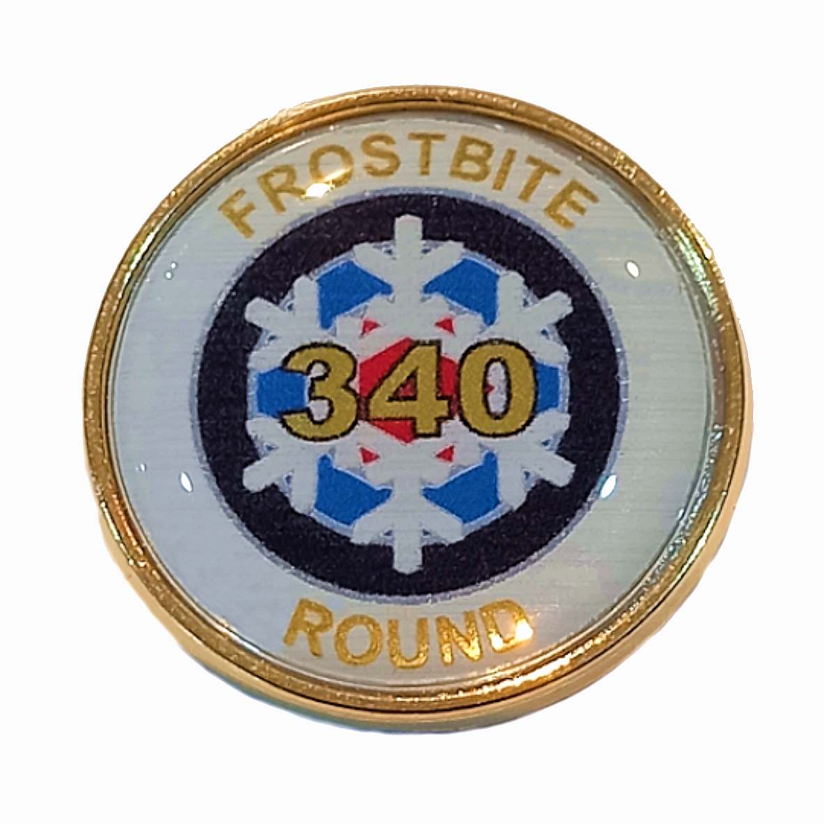 Frostbite Round premium badge