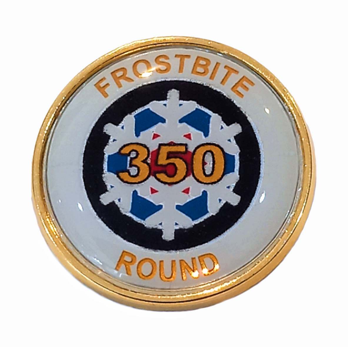 Frostbite Round premium badge