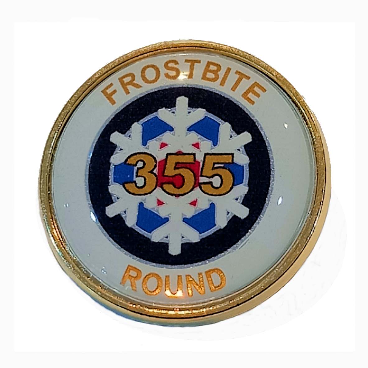 Frostbite Round premium badge