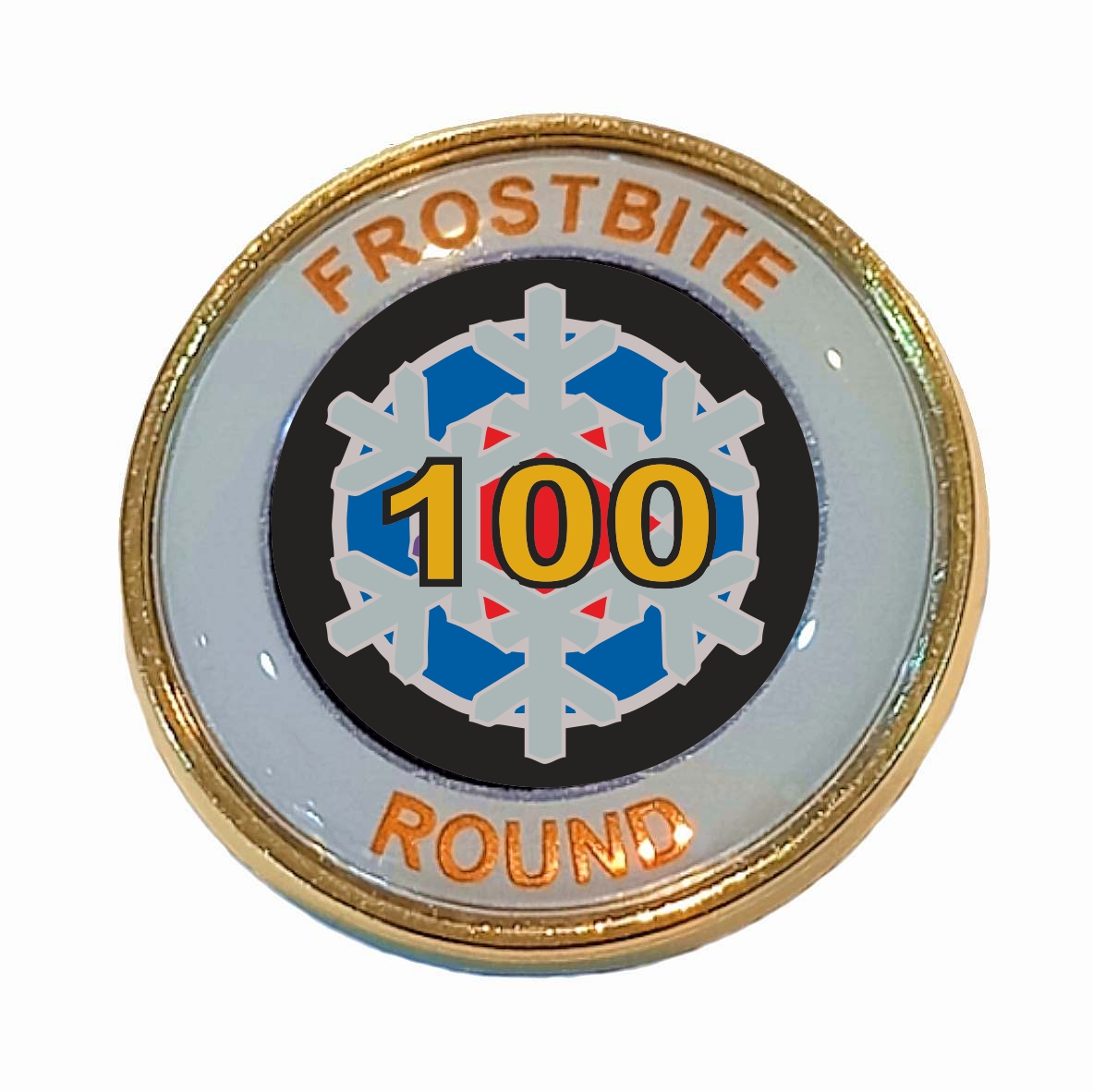 Frostbite Round premium badge