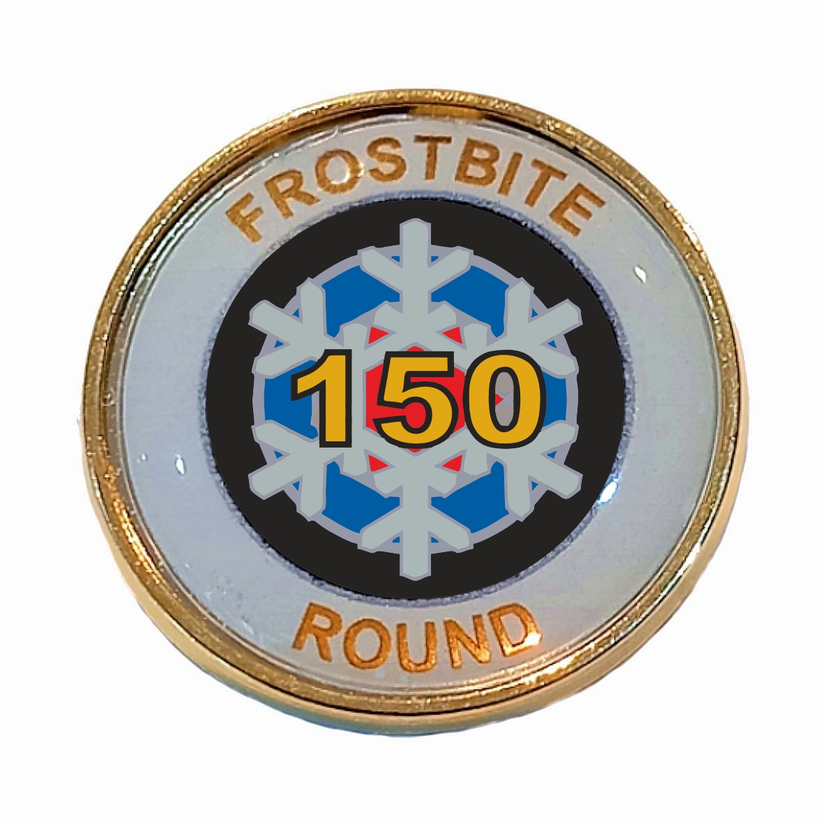 Frostbite Round premium badge