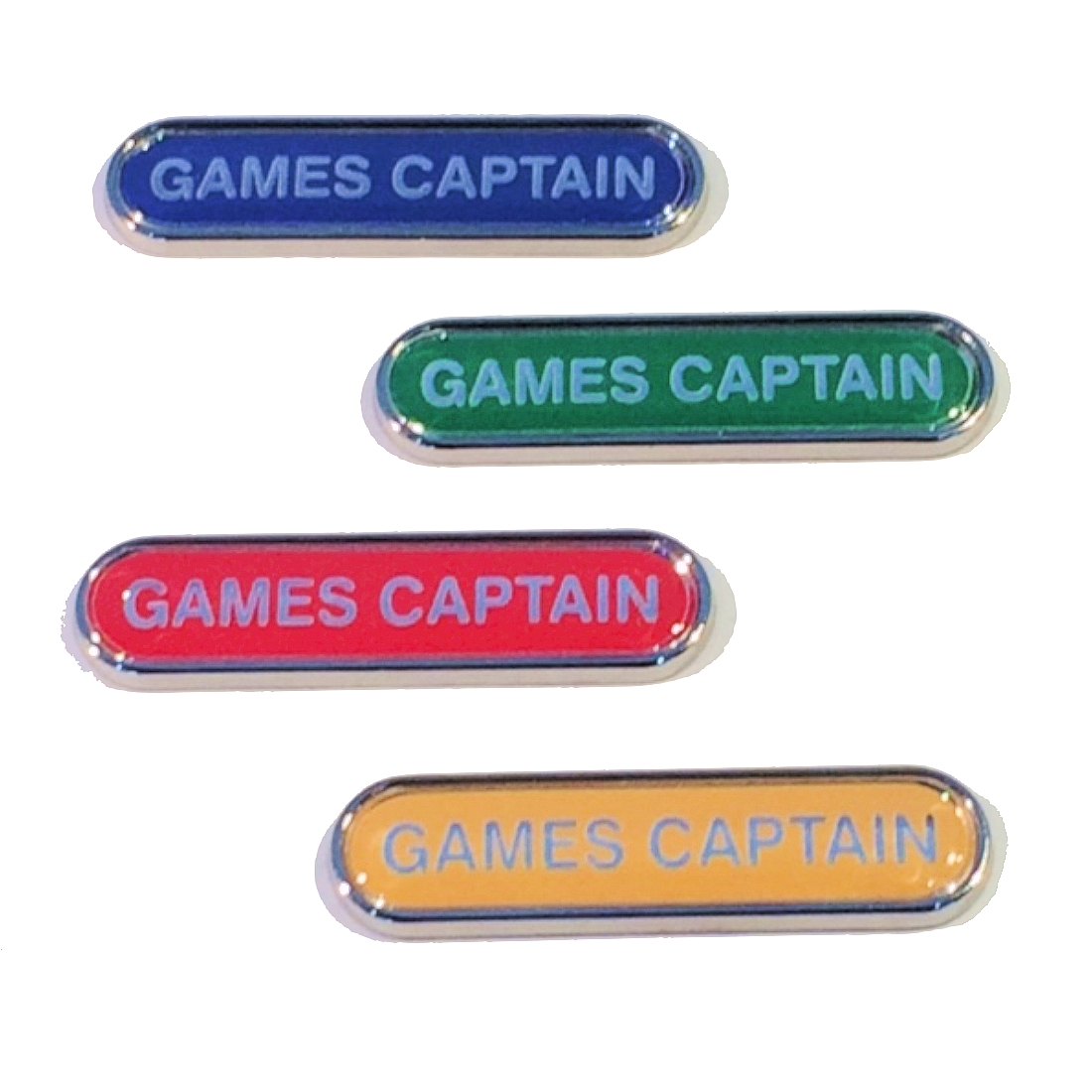 GAMES CAPTAIN bar badge