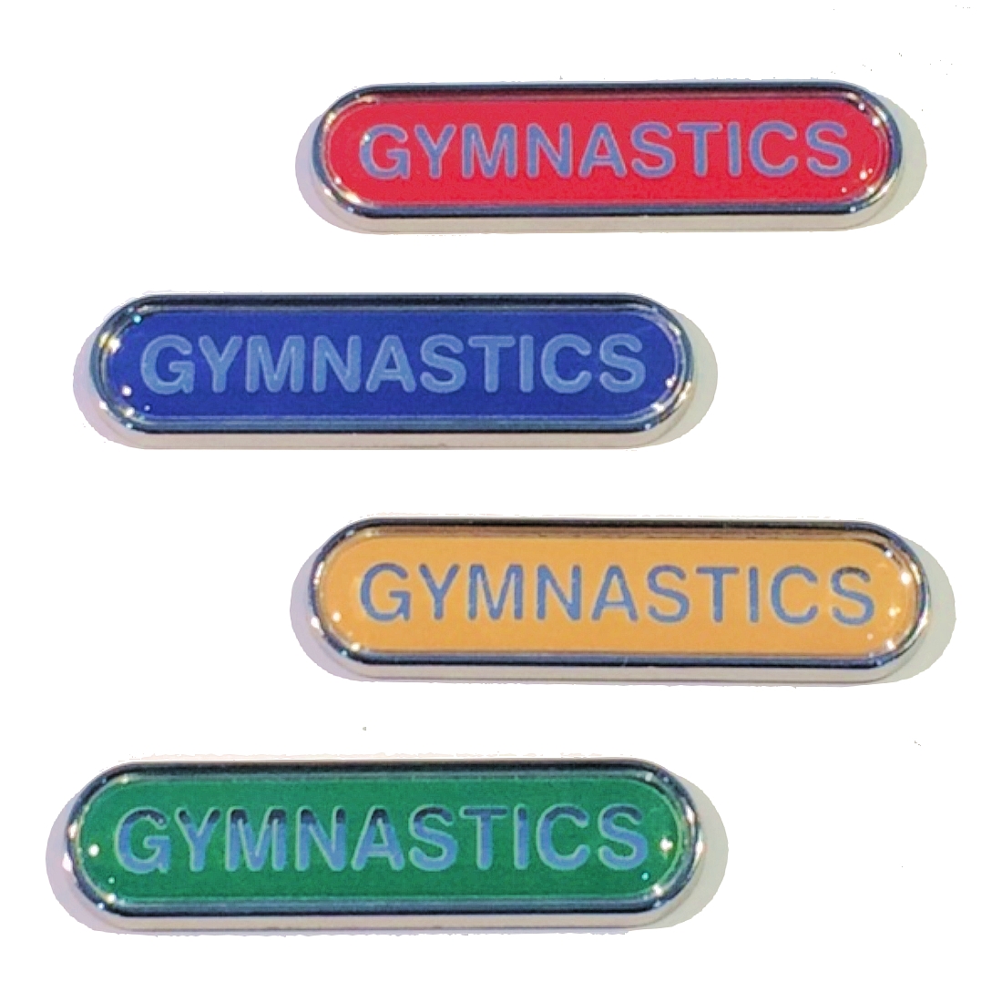 GYMNASTICS bar badge