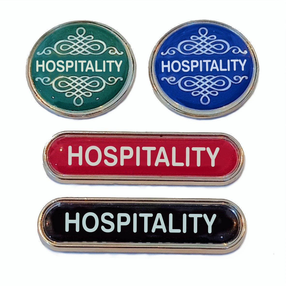 HOSPITALITY badge