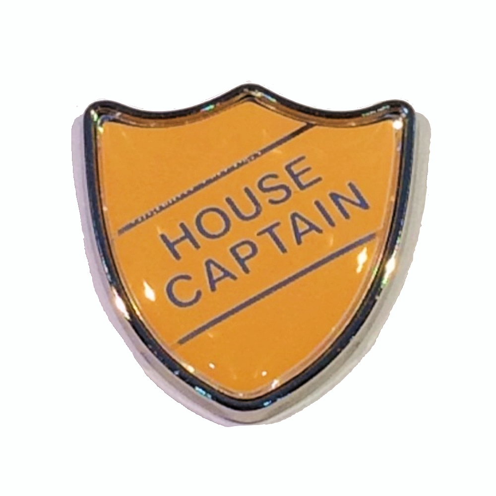 HOUSE CAPTAIN shield badge