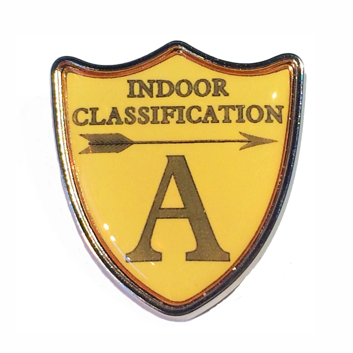 Indoor Classification premium badge