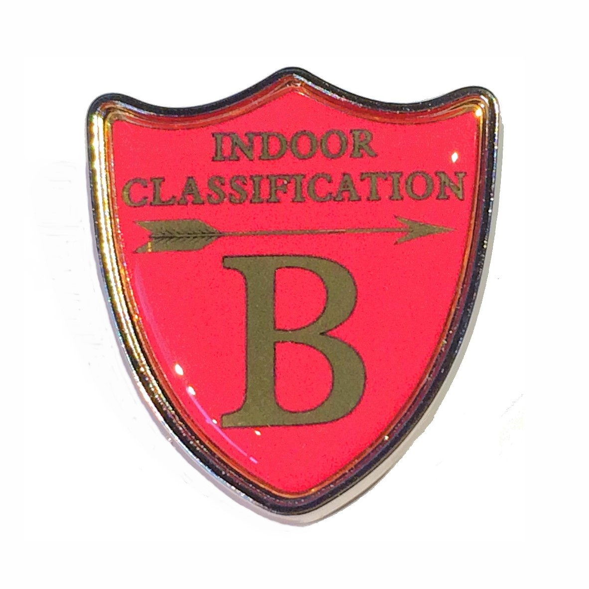 Indoor Classification premium badge