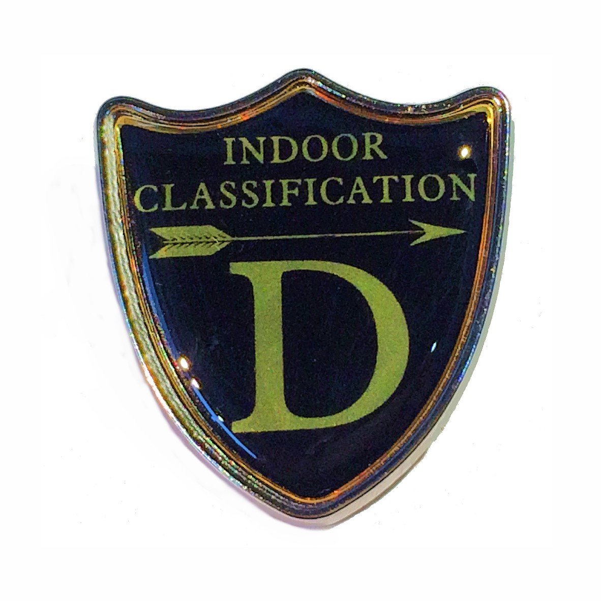 Indoor Classification premium badge