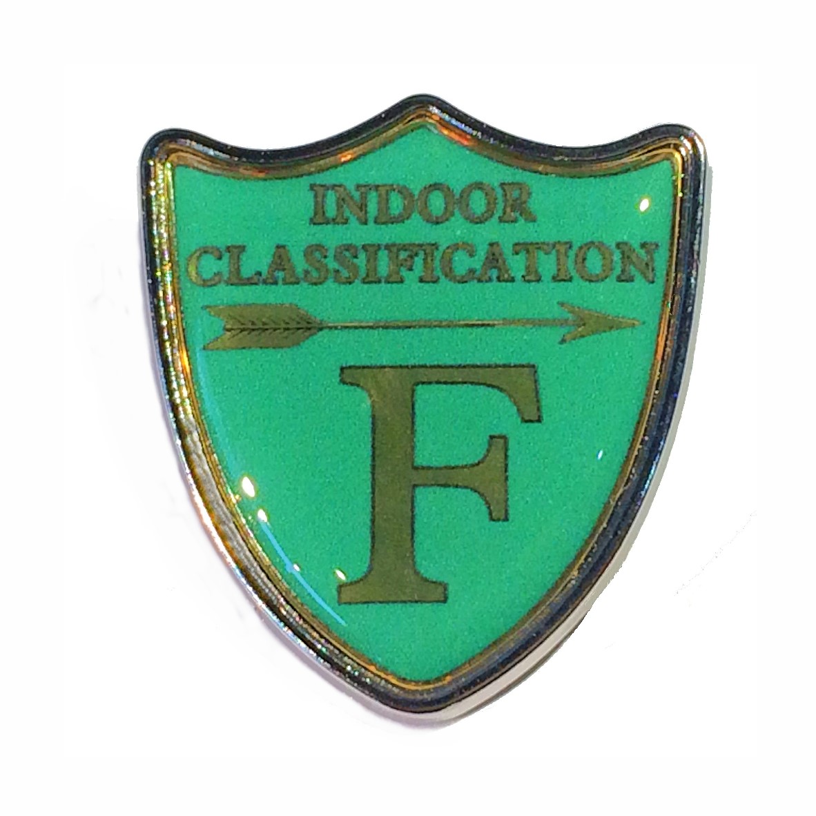 Indoor Classification premium badge