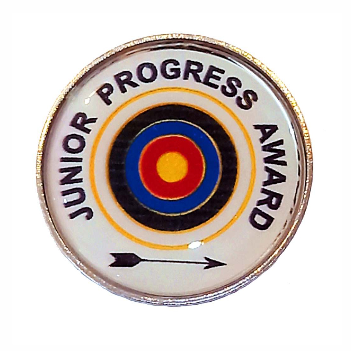 Junior Progress standard round badge