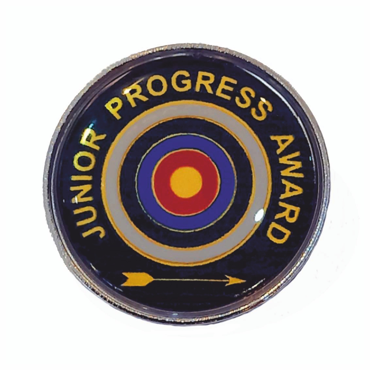 Junior Progress standard round badge