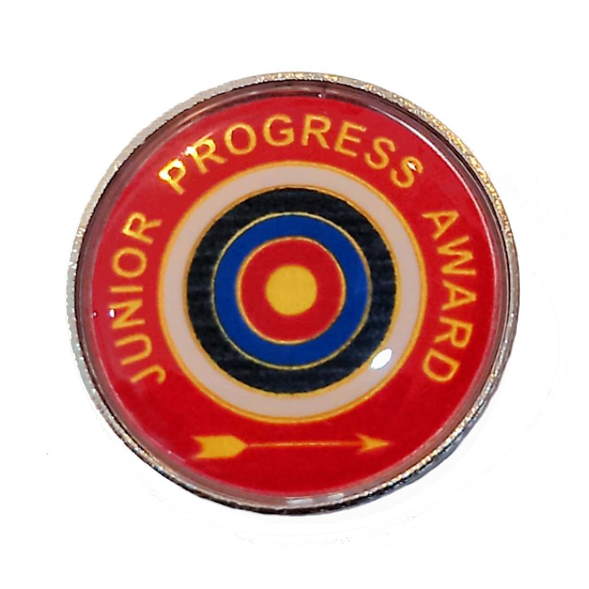 Junior Progress standard round badge