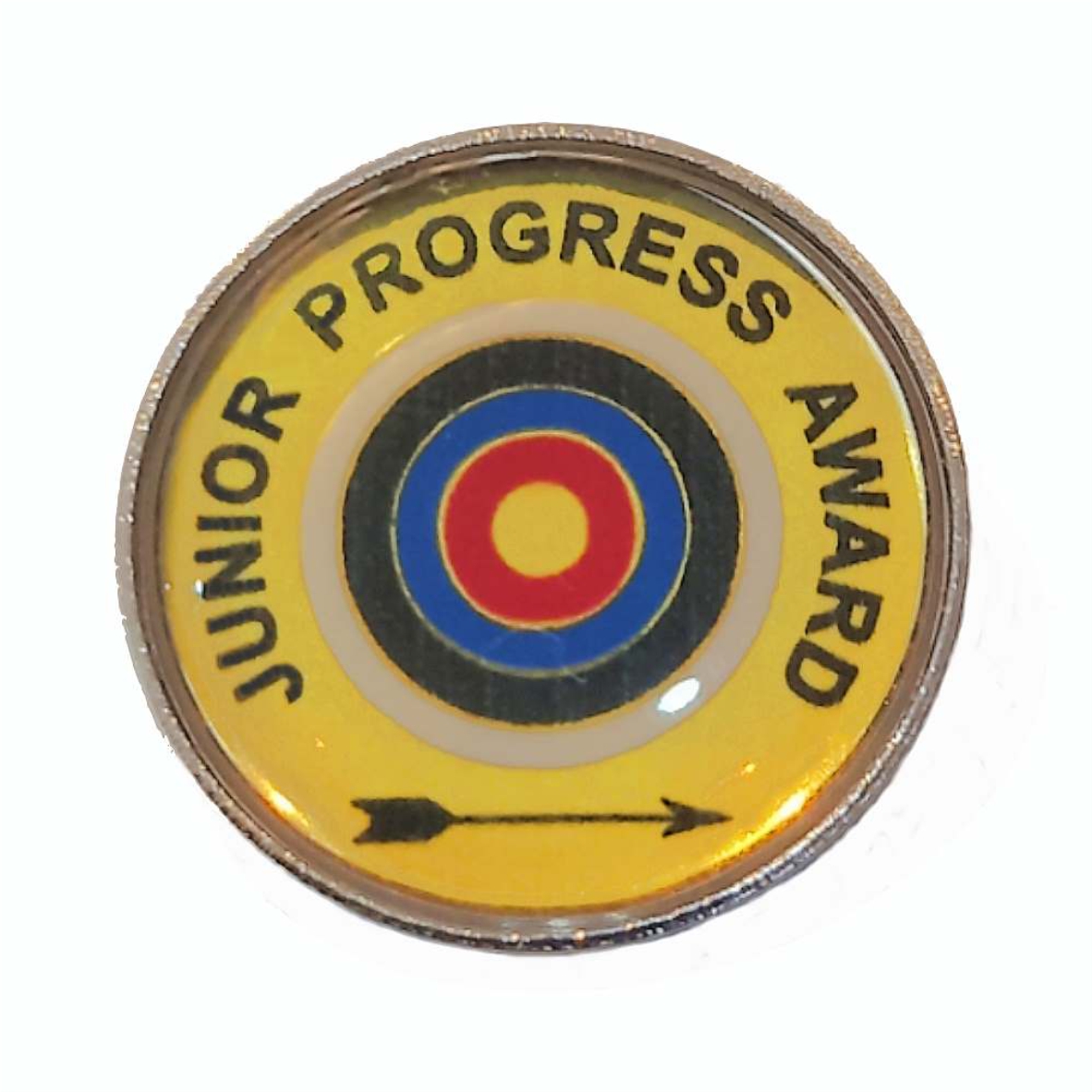 Junior Progress standard round badge