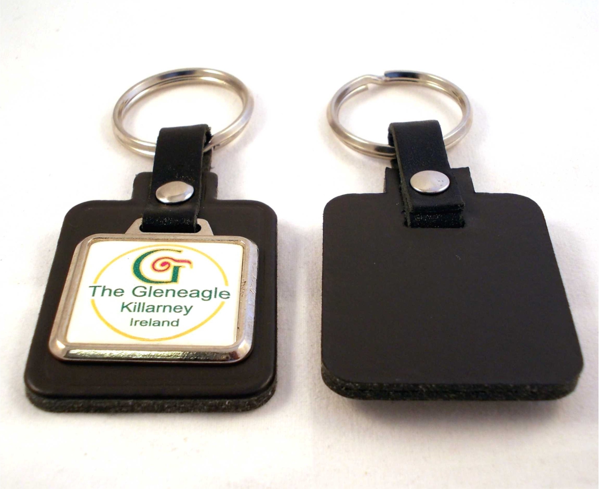 Rectangle keyfob 26x24mm  premium quality