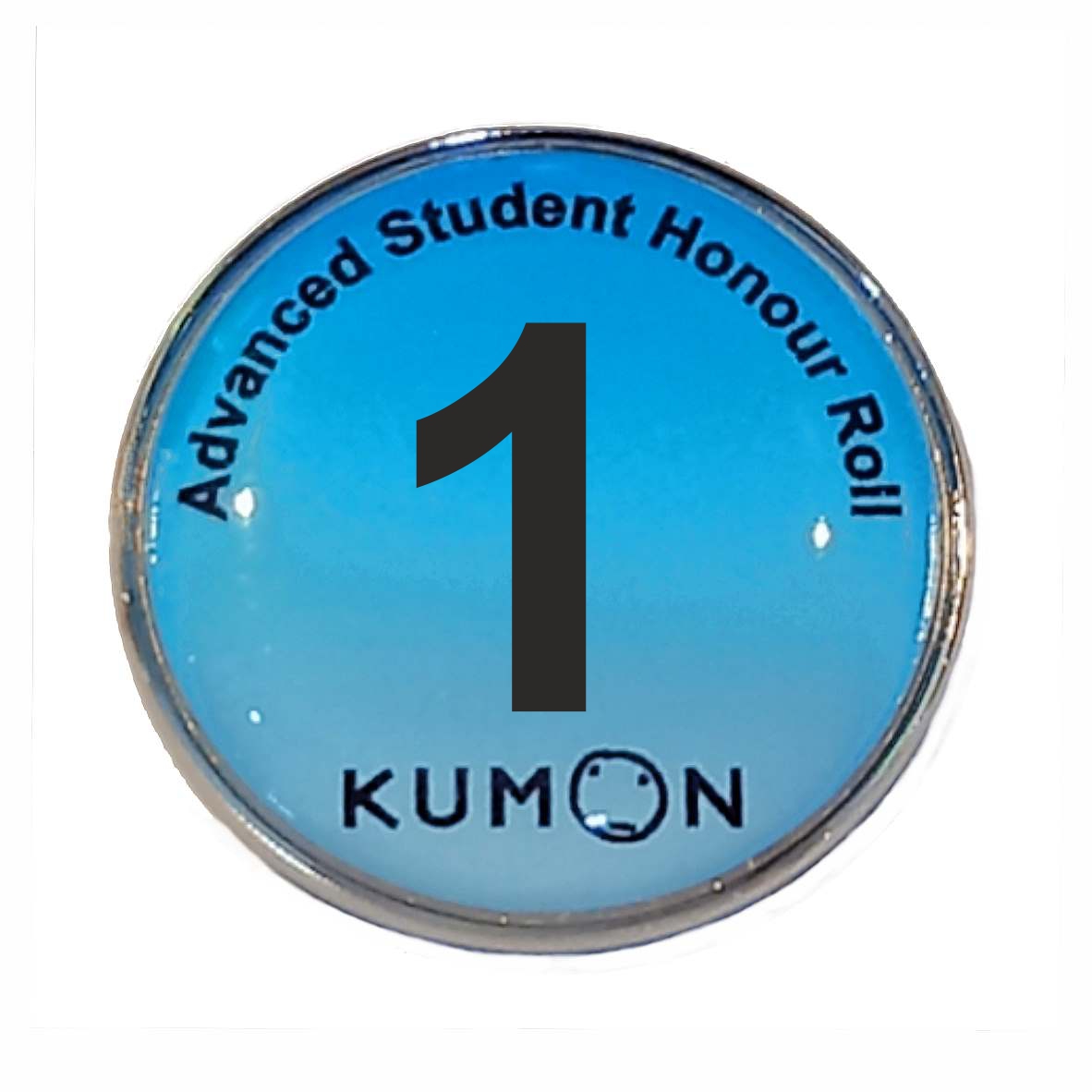 KUMON Advanced Student 1 blue 27mm Round