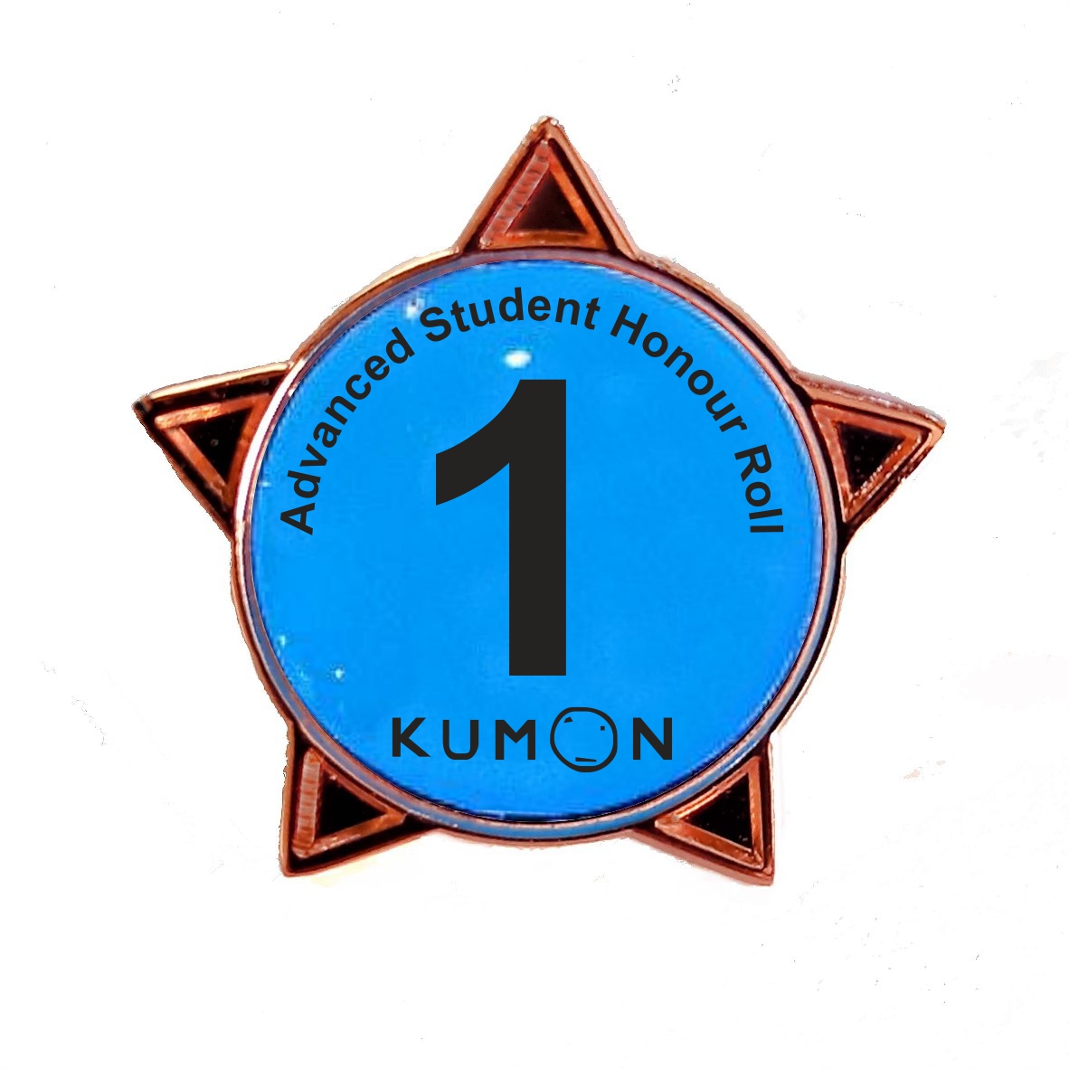 KUMON Advanced Student 1 blue