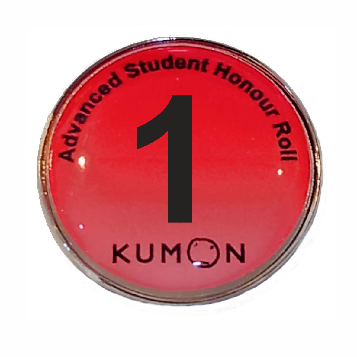 KUMON Advanced Student 1 red 27mm Round