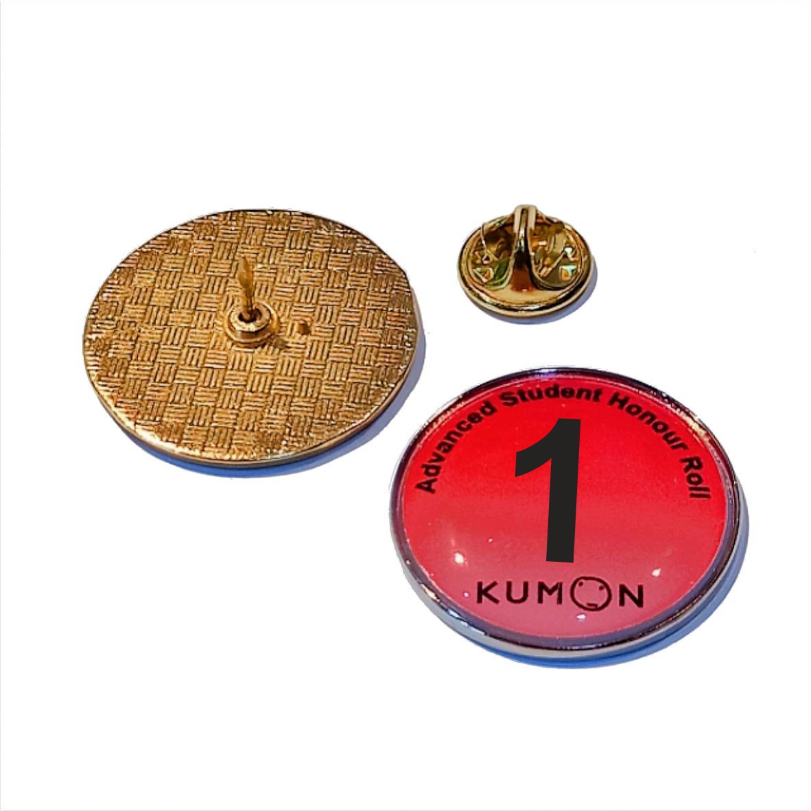 KUMON Advanced Student 1 red 27mm Round