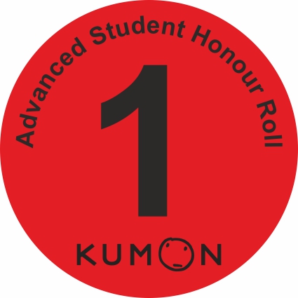 KUMON Advanced Student 1 red