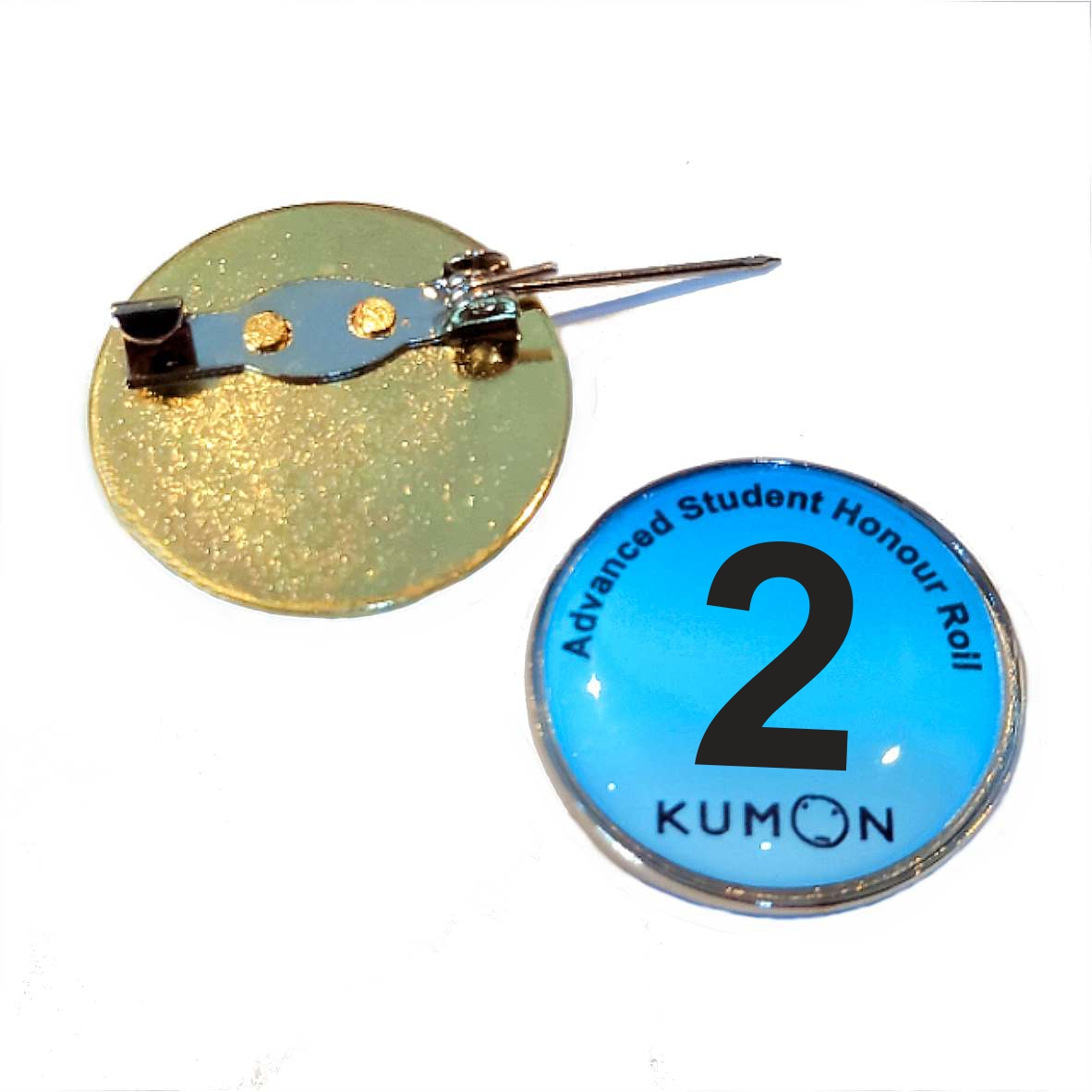 KUMON Advanced Student 2 blue 27mm Round