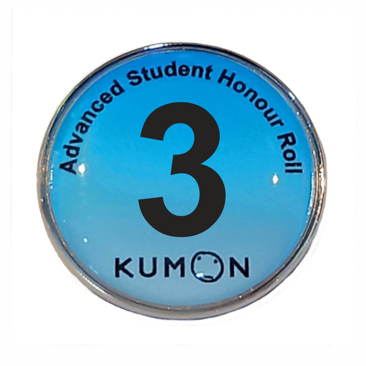 KUMON Advanced Student 3 blue 27mm Round