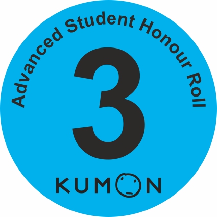 KUMON Advanced Student 3 blue