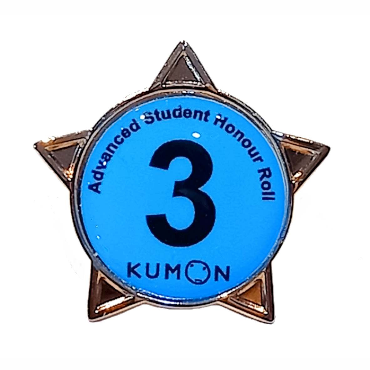 KUMON Advanced Student 3 blue