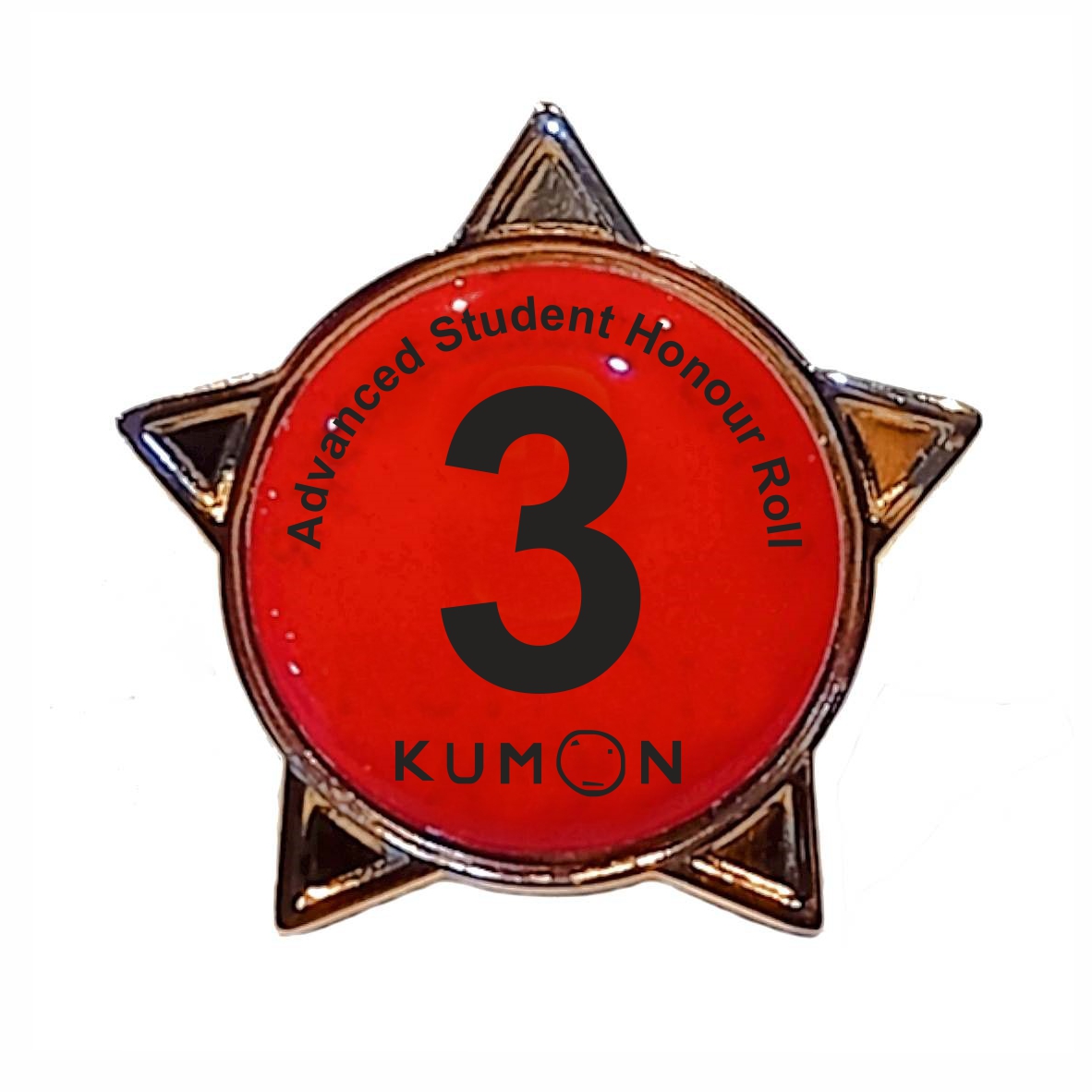 KUMON Advanced Student 3 red