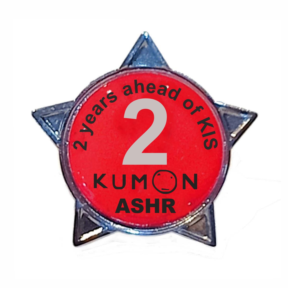 KUMON Ahead of KIS 2 yrs 2 red