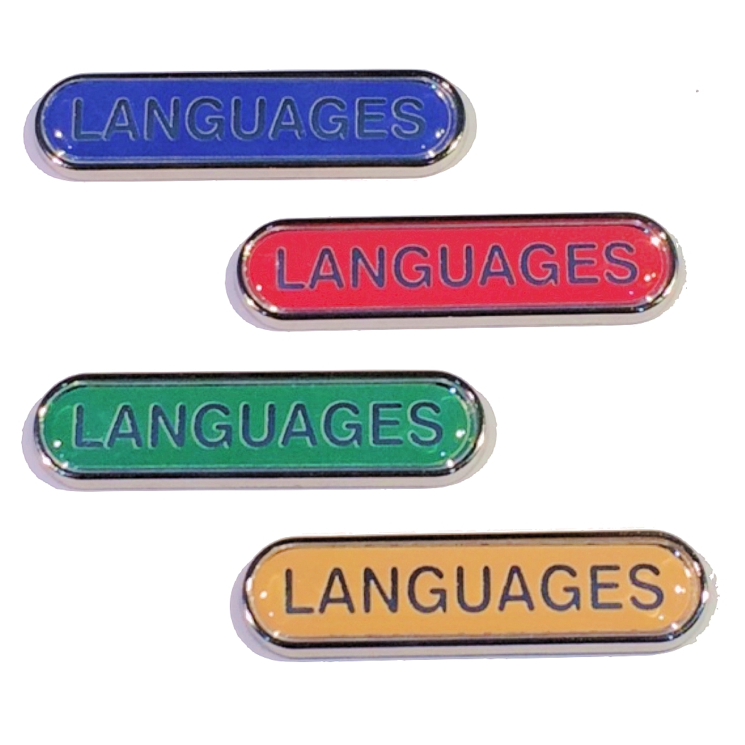 LANGUAGES bar badge