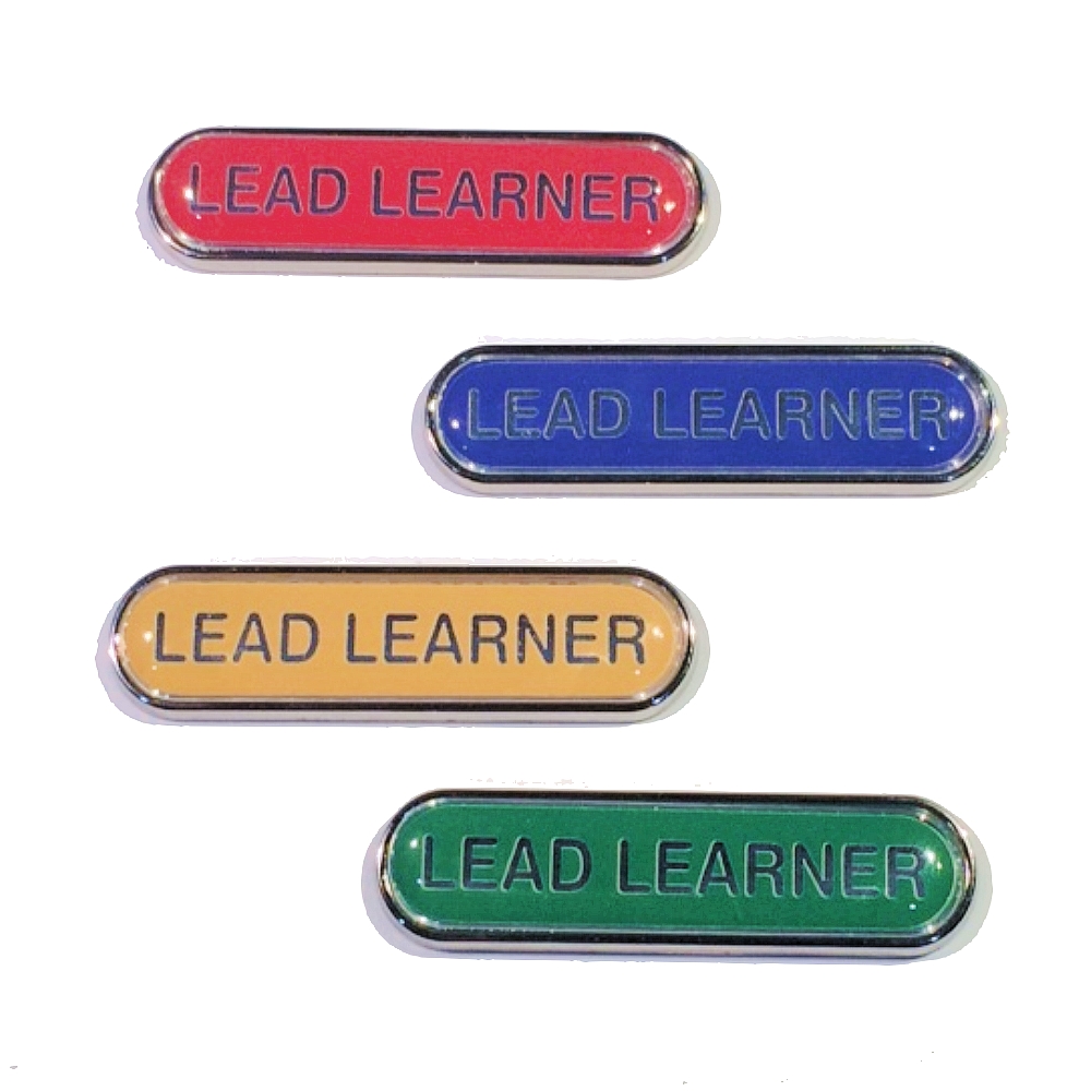 LEAD LEARNER bar badge