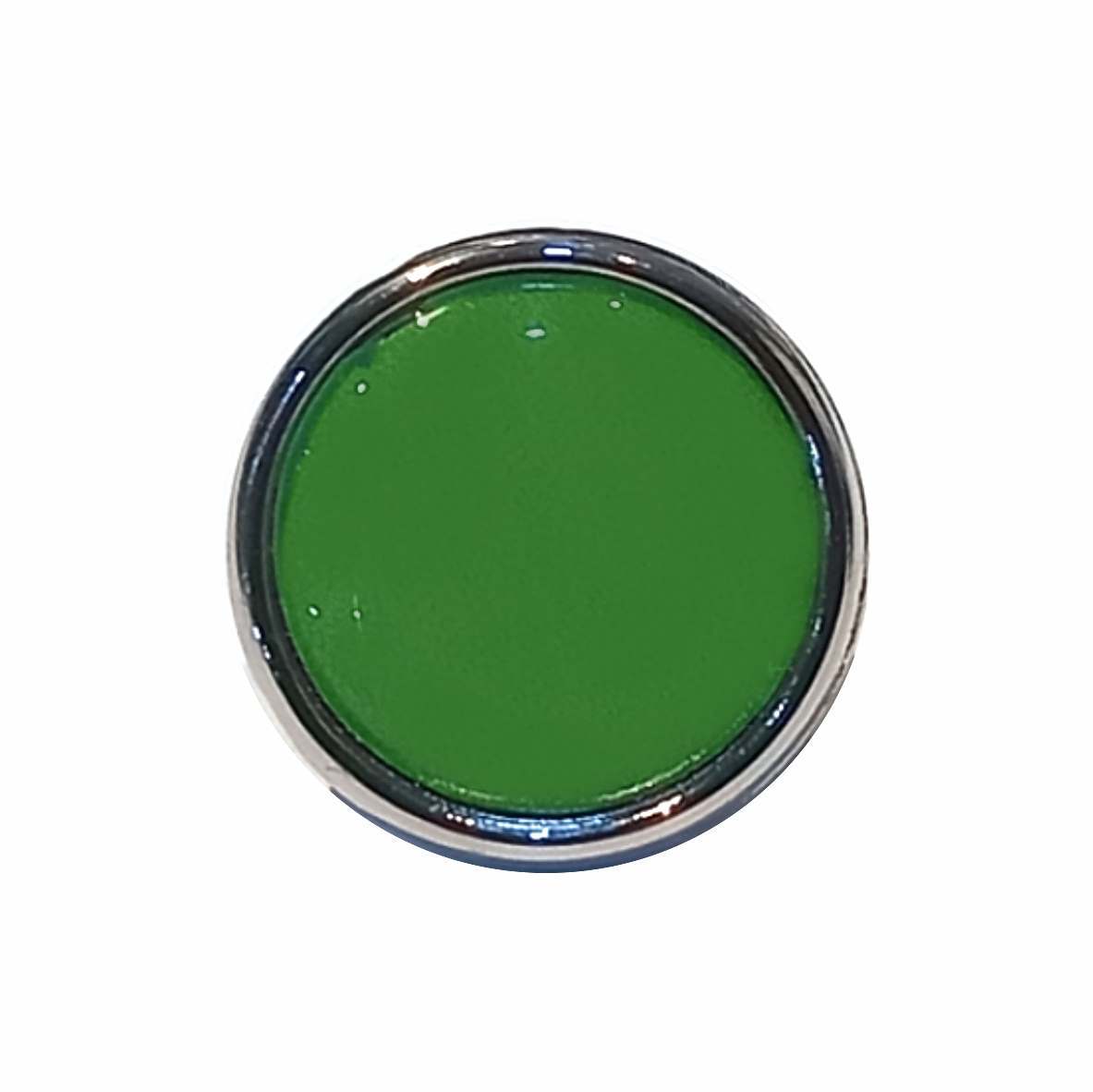 Lime Green 20mm badge