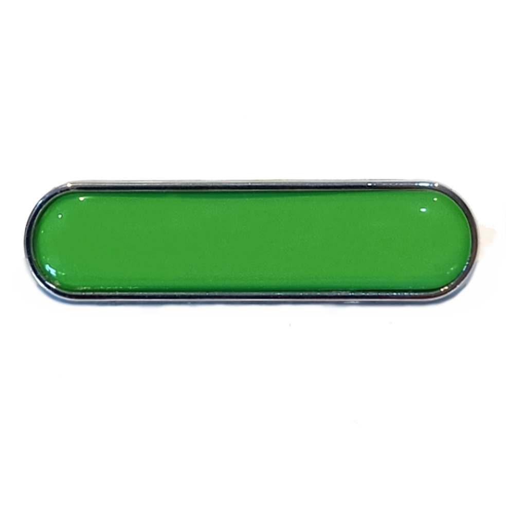 Lime Green bar badge