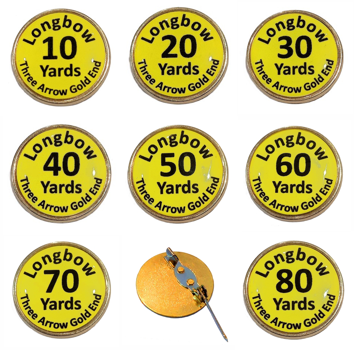 Longbow 3 Gold End Premium badge