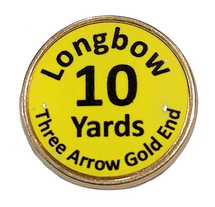 Longbow 3 Gold End Premium badge
