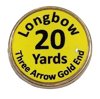 Longbow 3 Gold End Premium badge