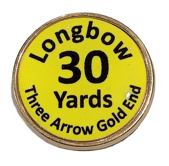 Longbow 3 Gold End Premium badge