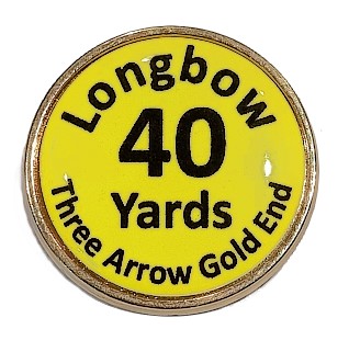 Longbow 3 Gold End Premium badge