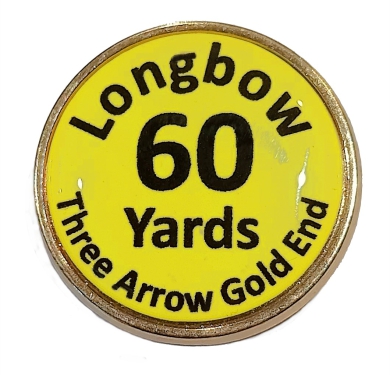 Longbow 3 Gold End Premium badge