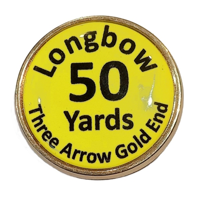Longbow 3 Gold End Premium badge