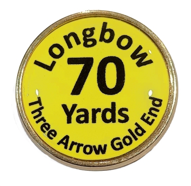 Longbow 3 Gold End Premium badge