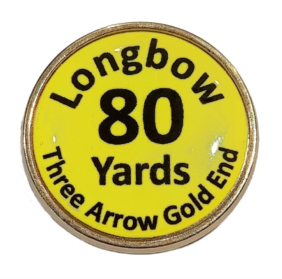 Longbow 3 Gold End Premium badge