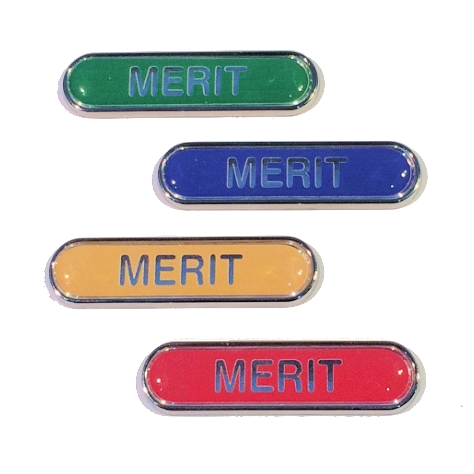 MERIT bar badge