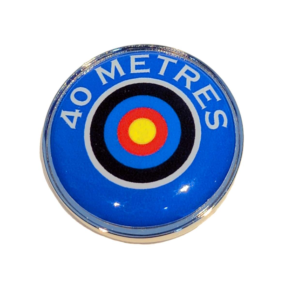 Metres standard badge