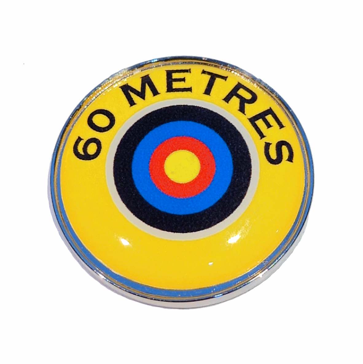 Metres standard badge