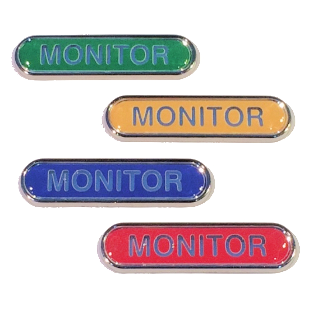 MONITOR bar badge